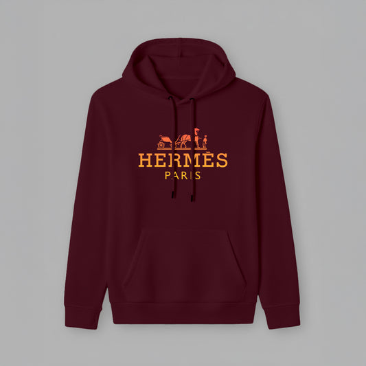Hermes Paris Hoodie